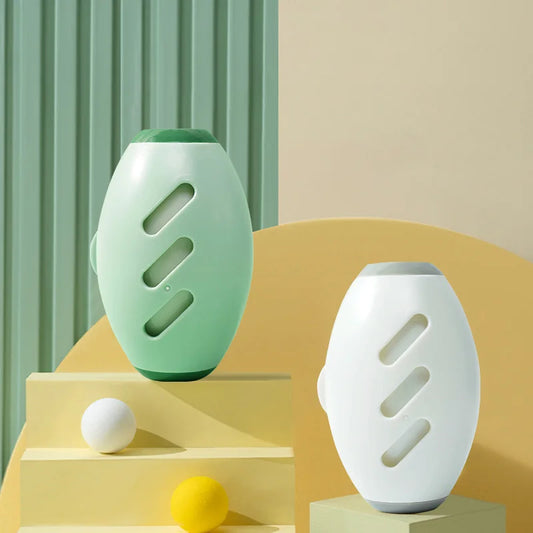 Reusable Lint Roller in Mint Mist and Silver Fog colors, styled product shot