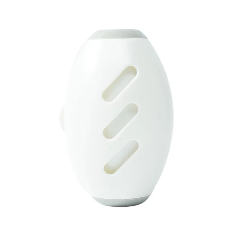 Reusable Lint Roller in Silver Fog color on a plain white background