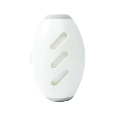Reusable Lint Roller in Silver Fog color on a plain white background