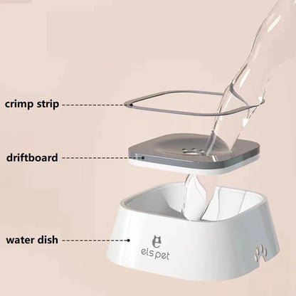 Splash-Proof Water Bowl